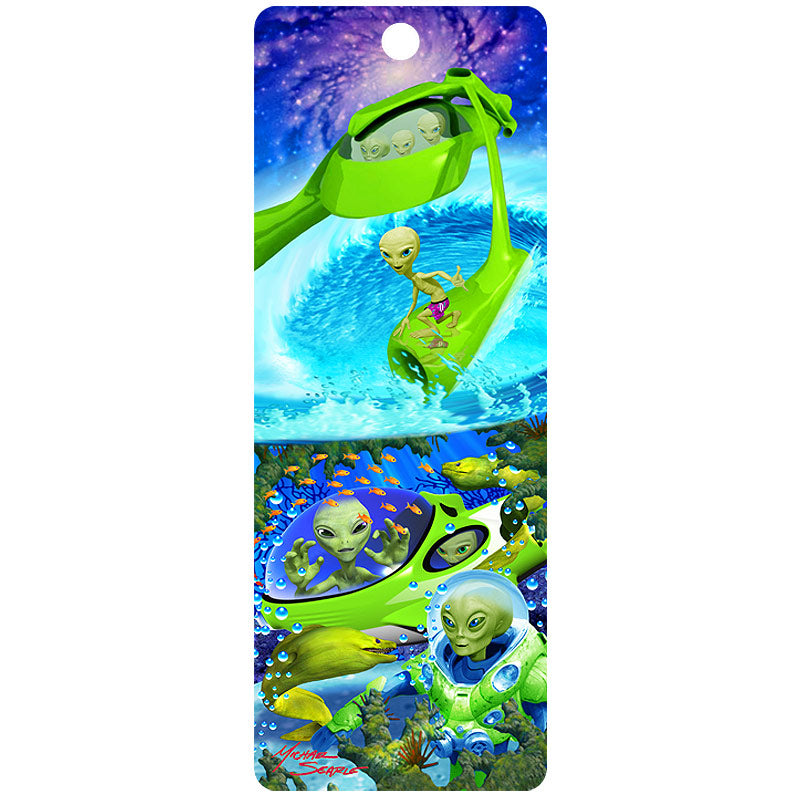 3D LiveLife Bookmarks - Alien Nation