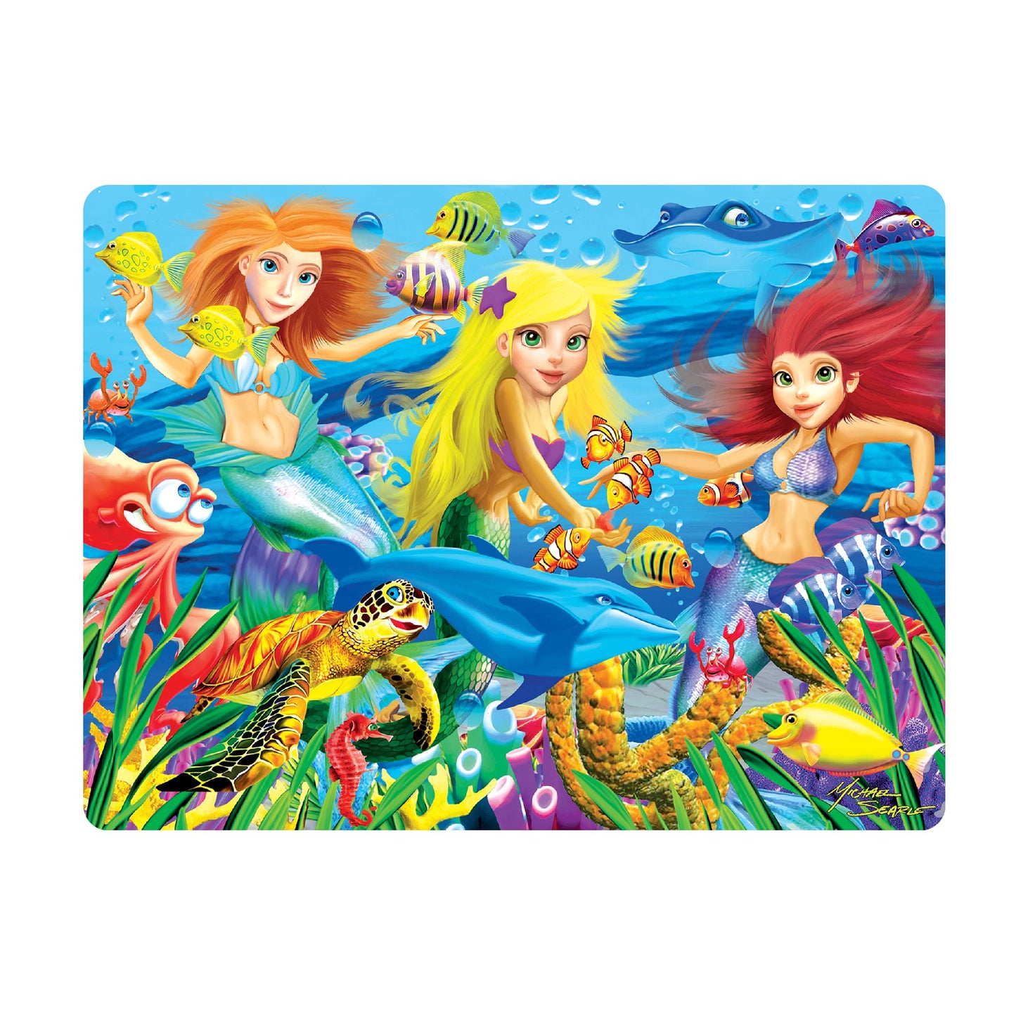3D LiveLife Postcards - Mermaid Magic