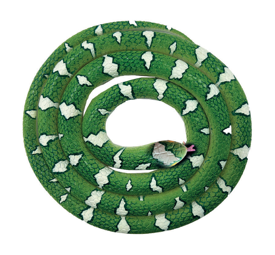 Snakes of the World XL - Emerald Tree Boa