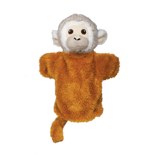 EcoBuddiez Hand Puppet - Squirrel Monkey