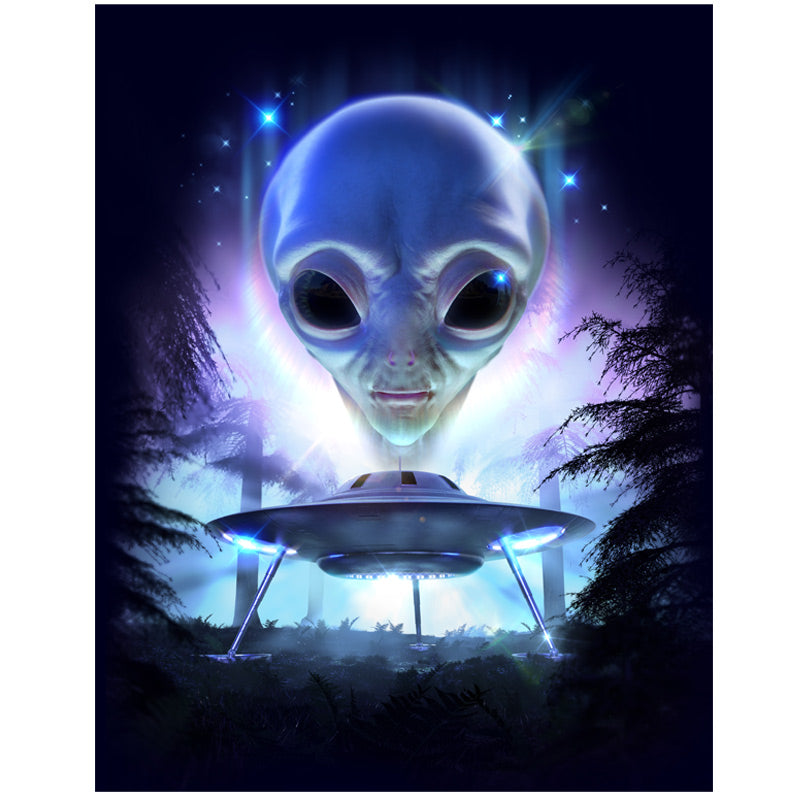 3D LiveLife Pictures - Alien Landing