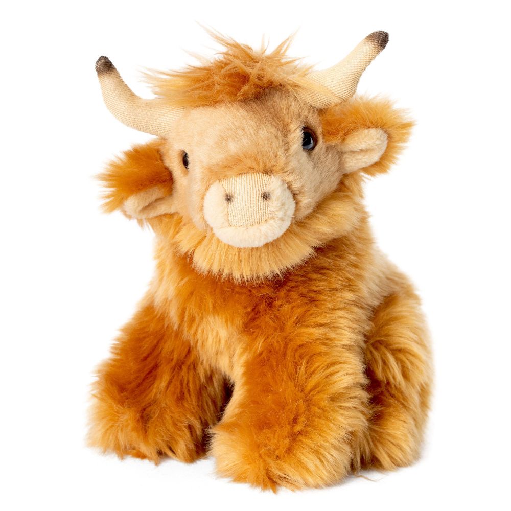 AN806 Living Nature Small Highland Cow