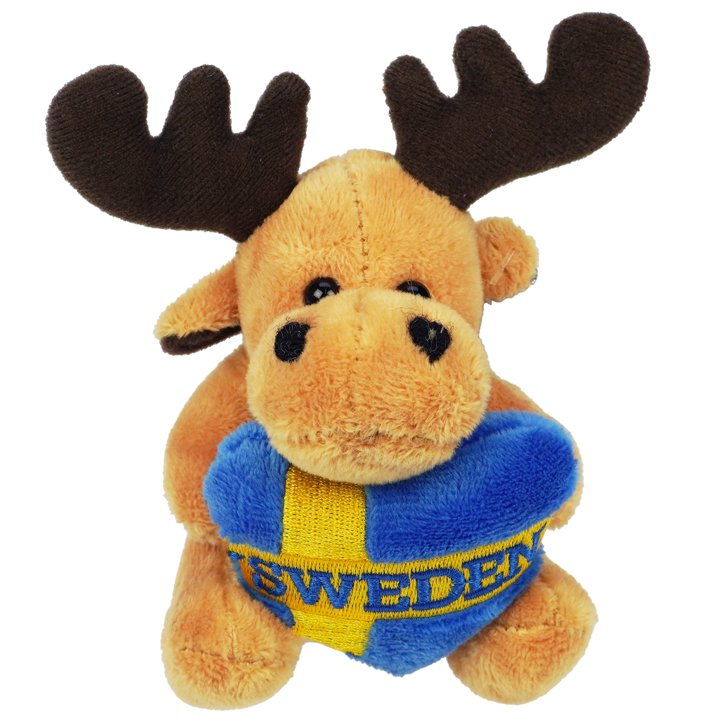 Heart Flag Antler Buddy Plush XS 9cm Magnet SWE