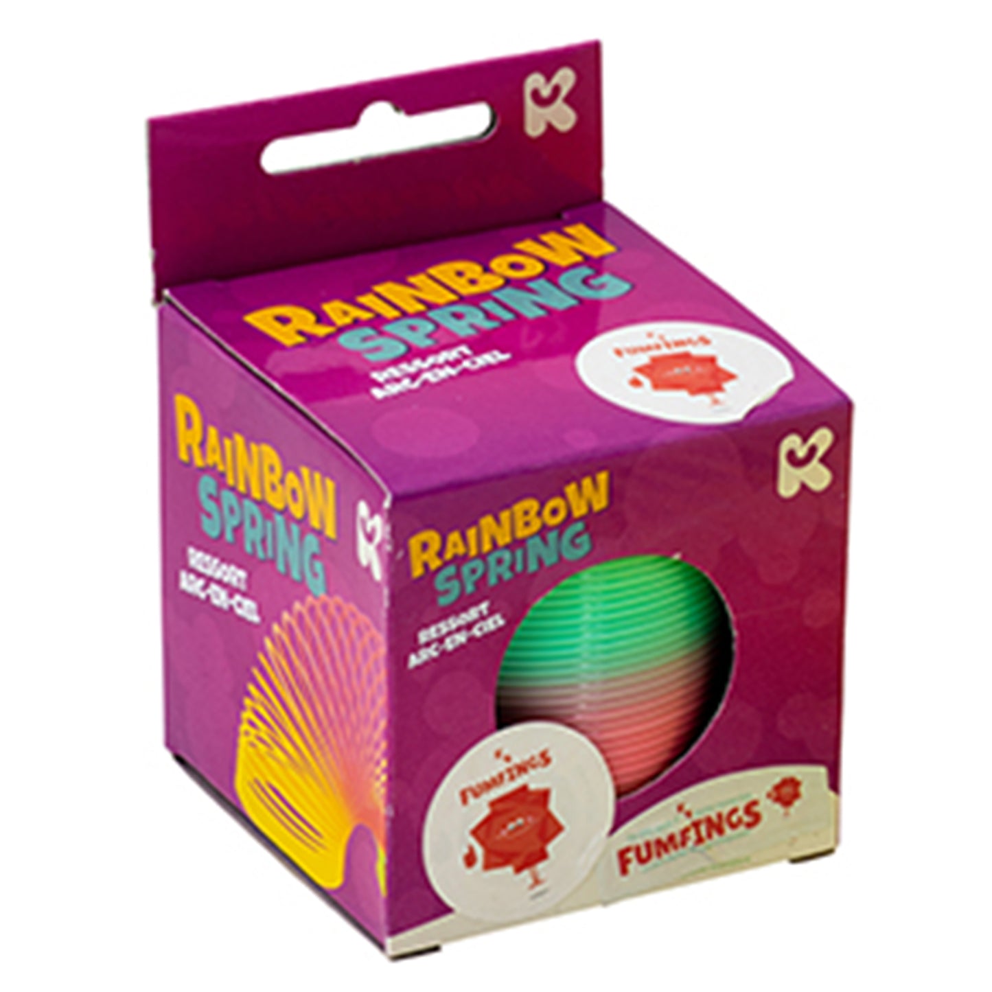 SC44 Rainbow Plastic Spring