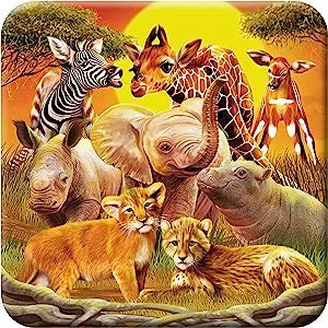 3D LiveLife Coasters - Kissing Cousins