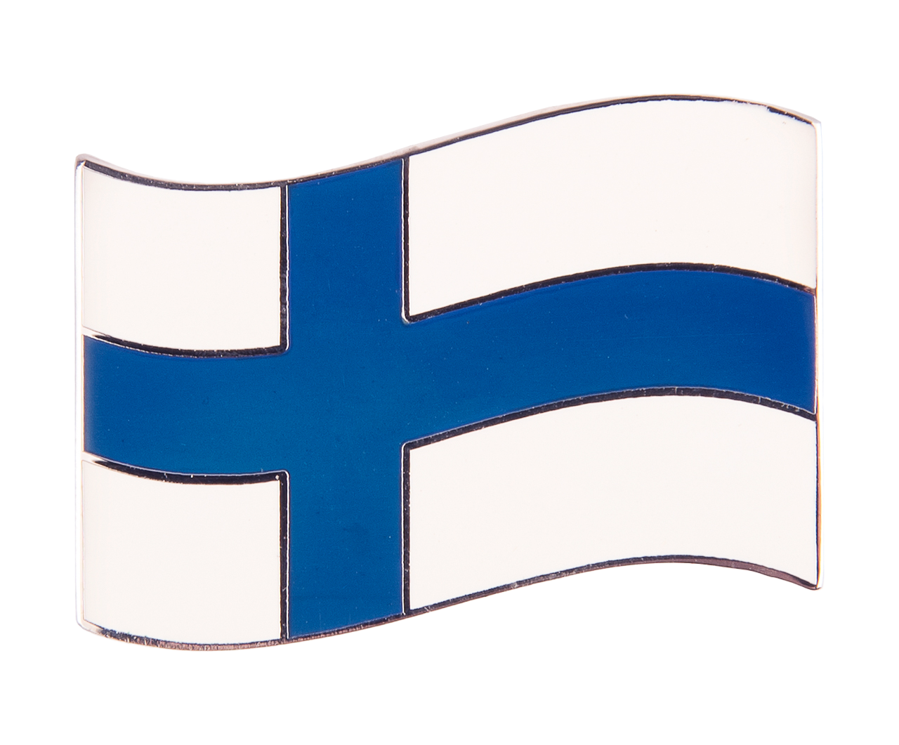 Suomen Lippu Pinssi FIN