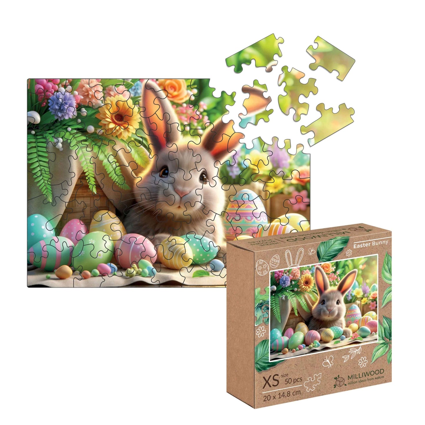 Easter Bunny XS 50pcs