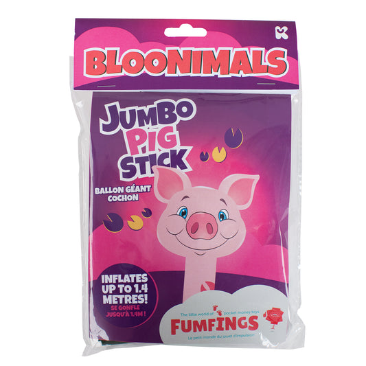 NV415 BLOONIMALS Inflatable Pig