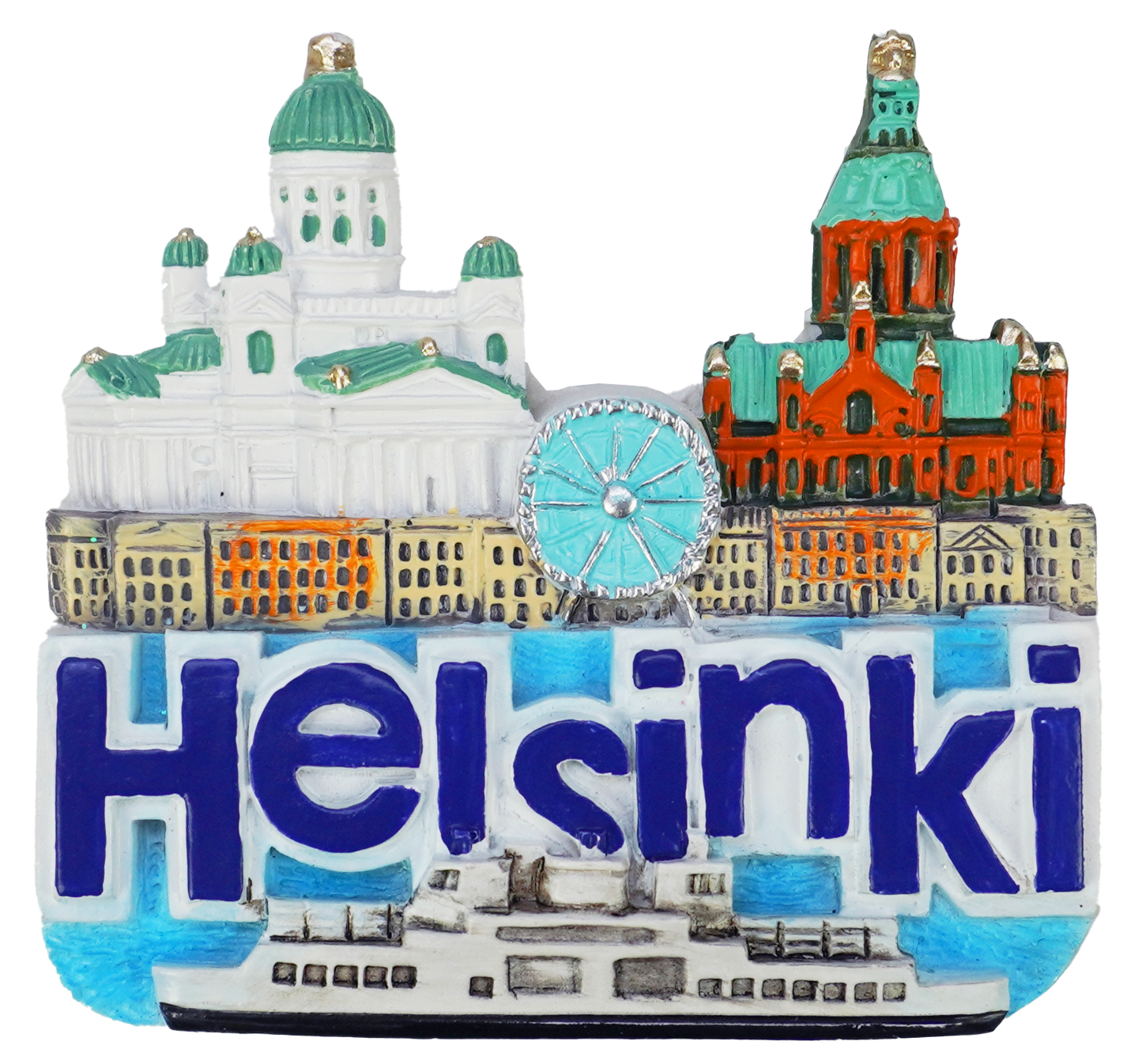 Helsinki Meri Keraaminen Magneetti