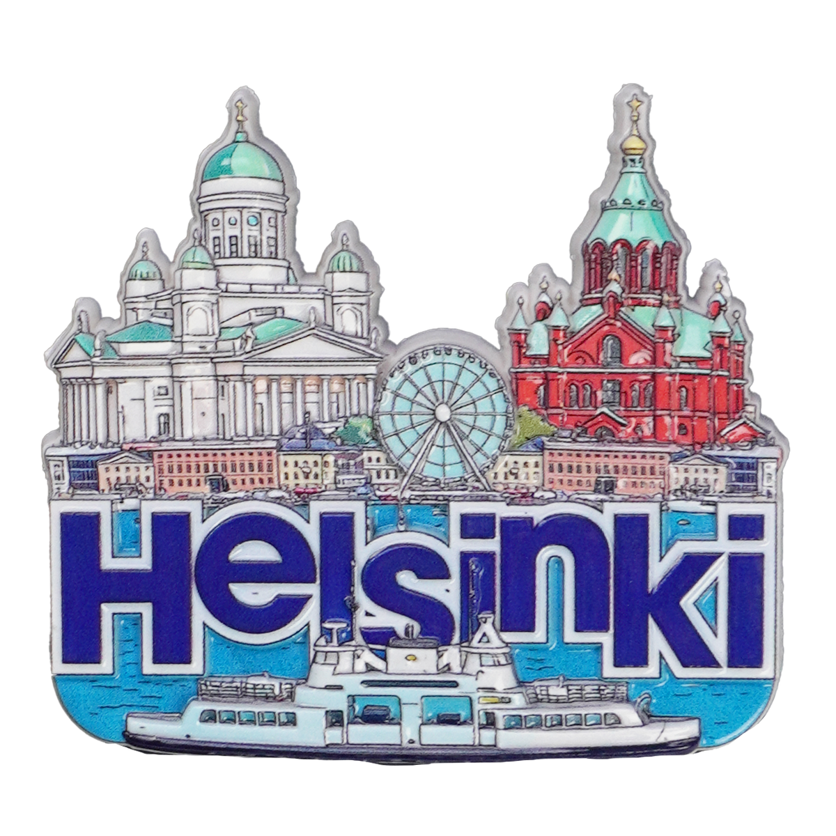 Helsinki Meri Keraaminen Magneetti