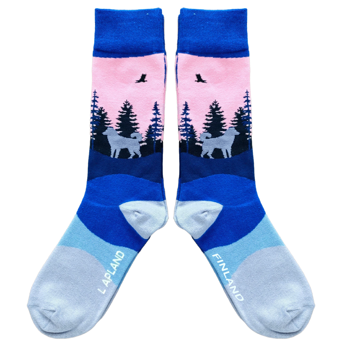 Husky Forest 35-40 Socks Lilac FIN LAP