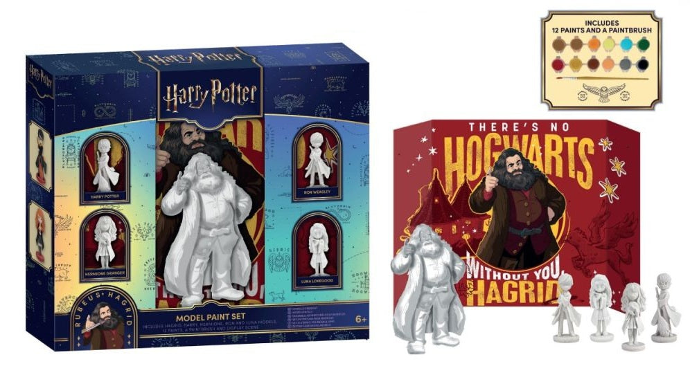 Harry Potter Pyo Hagrid Set