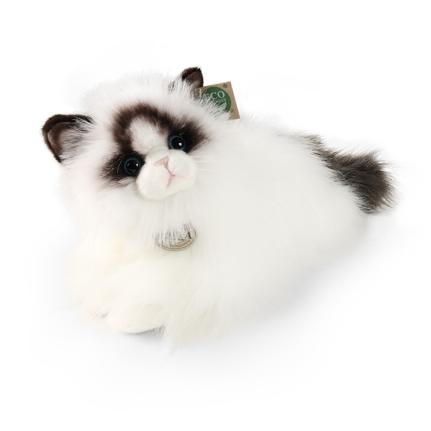 Plush Ragdoll cat 35 cm