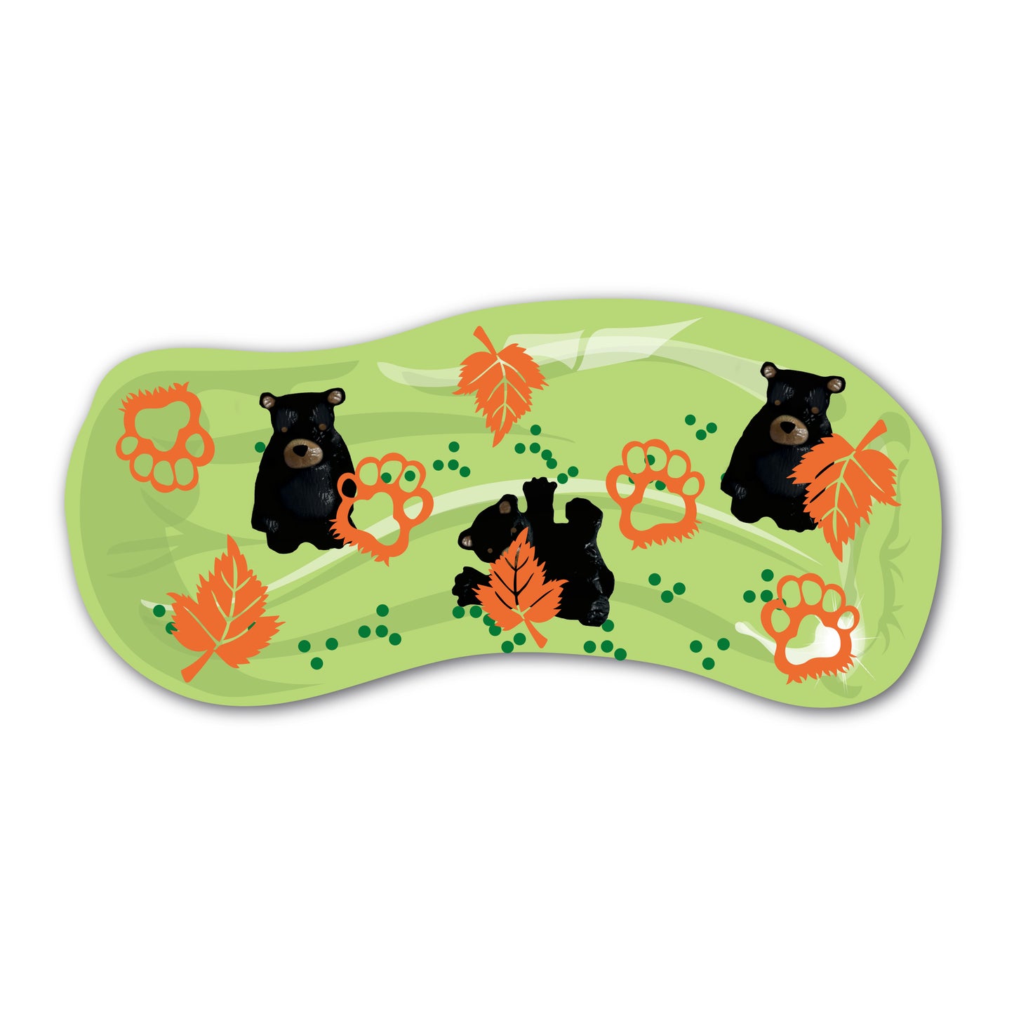 Jumbo Wiggly Jiggly - Black Bears
