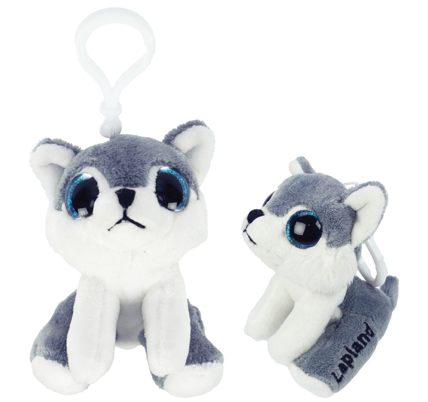 Istuva Husky Pehmo XS 9cm Avaimenperä LAP