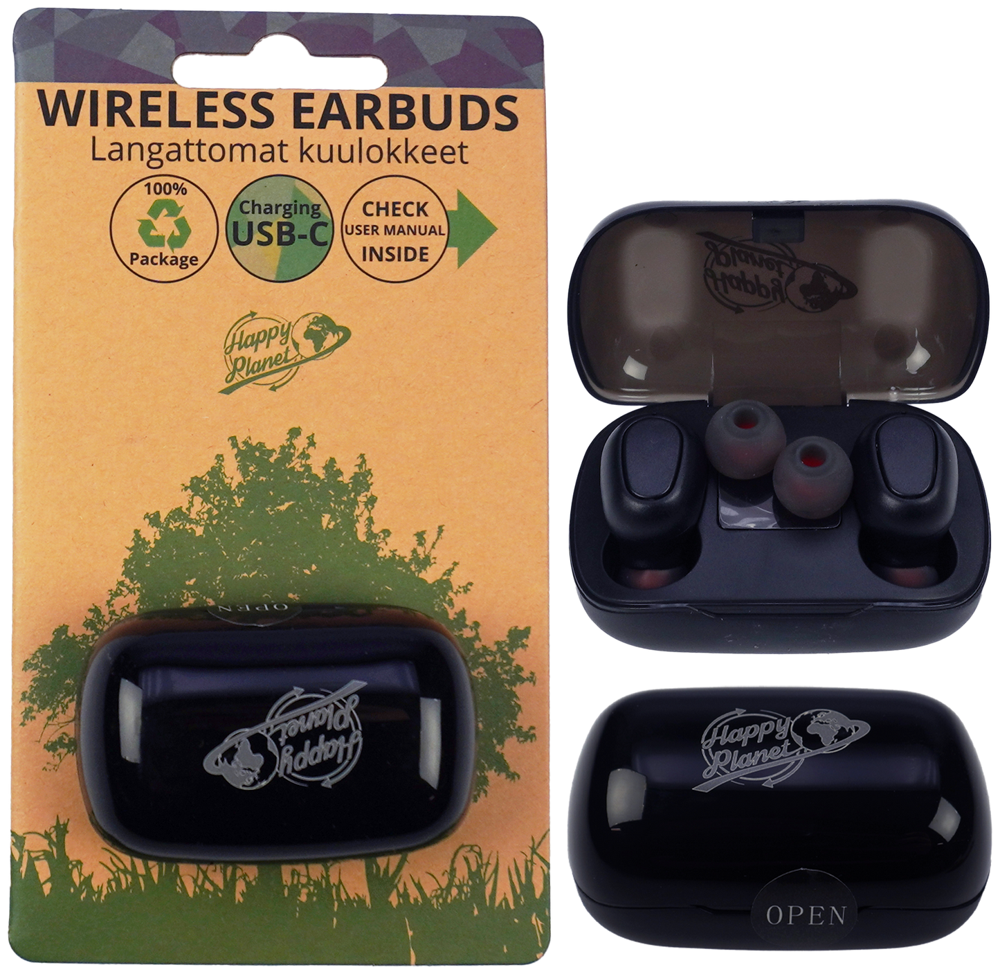 Langattomat In-Ear Bluetooth kuulokkeet