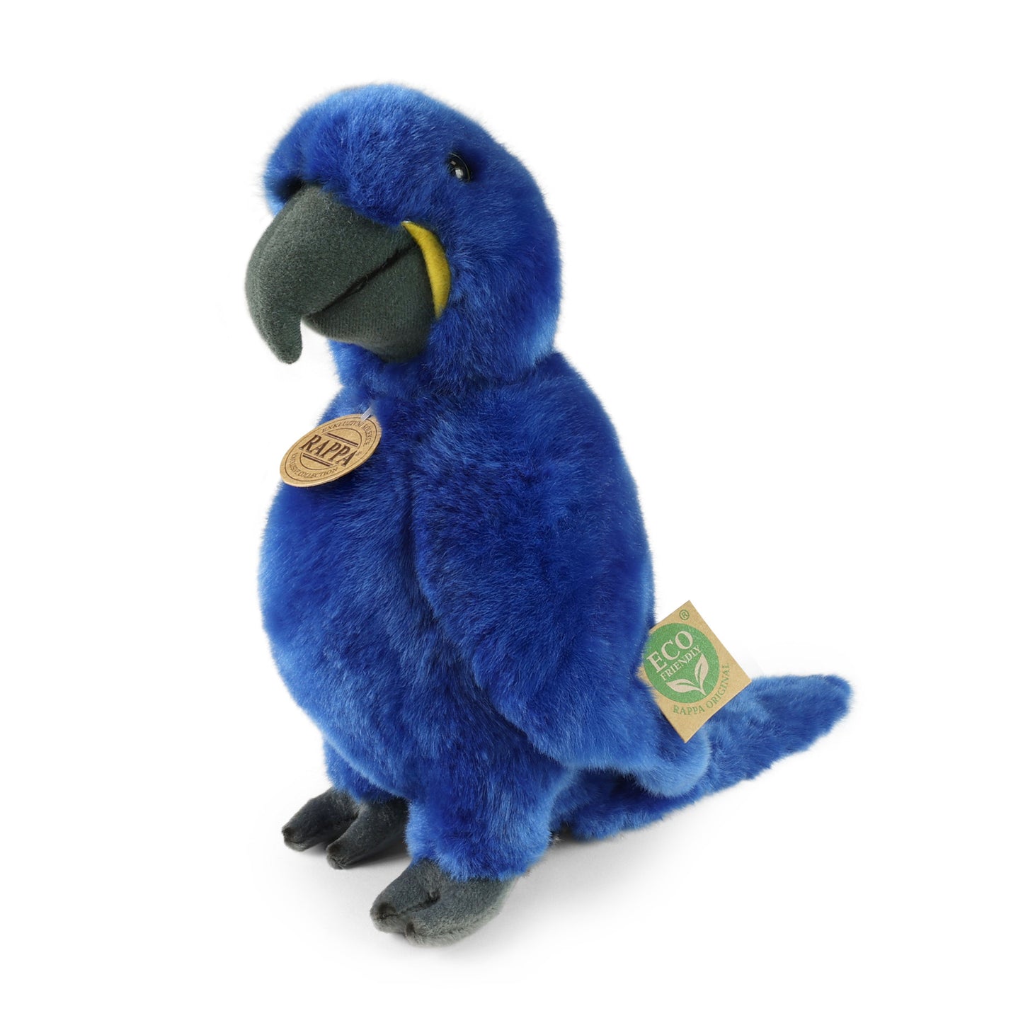 Plush Hyacinth Macaw 25 cm