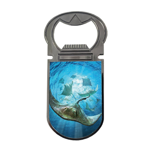 3D LiveLife Magnetic Bottle Openers - Sting Rays