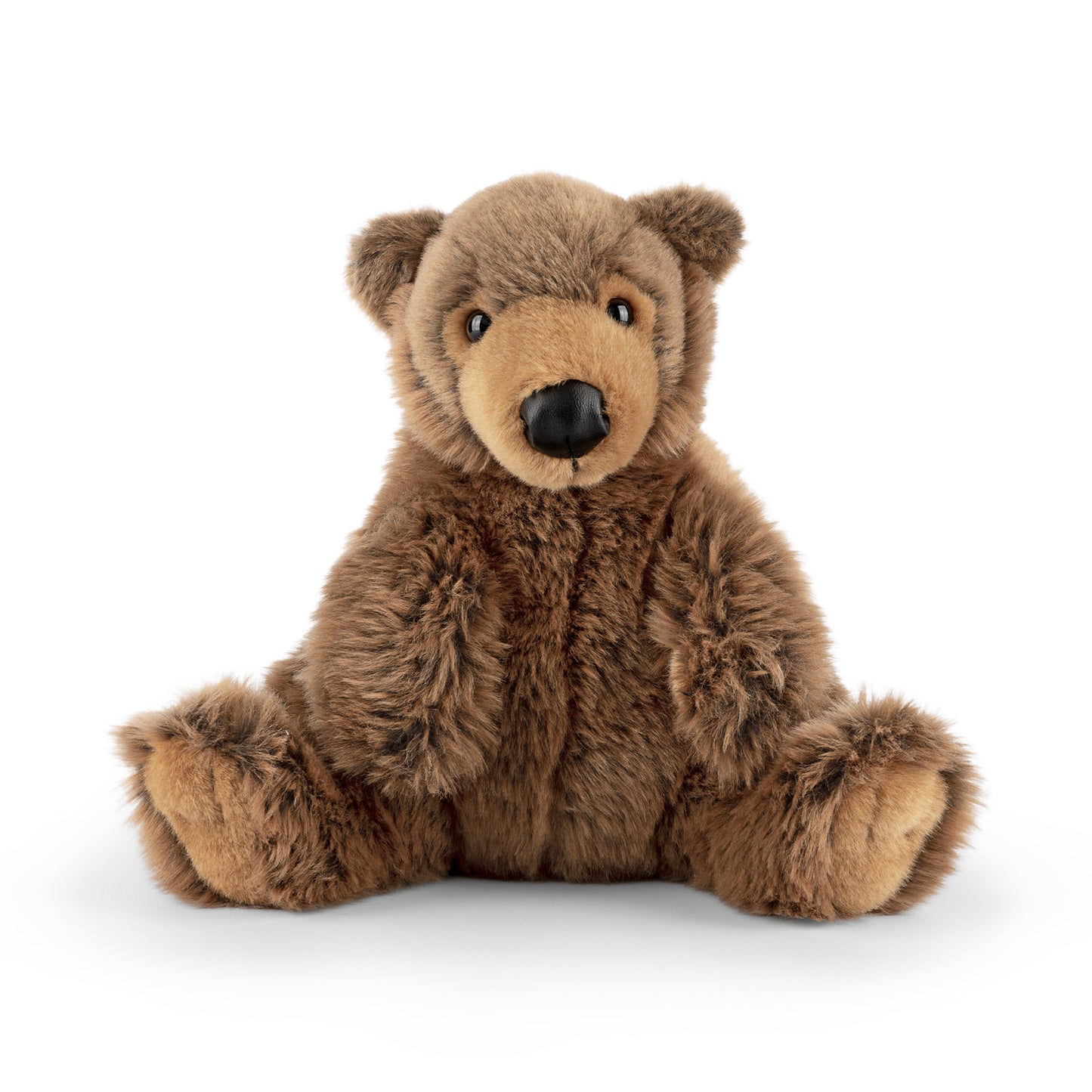 AN660 Brown Bear with Sound 24cm