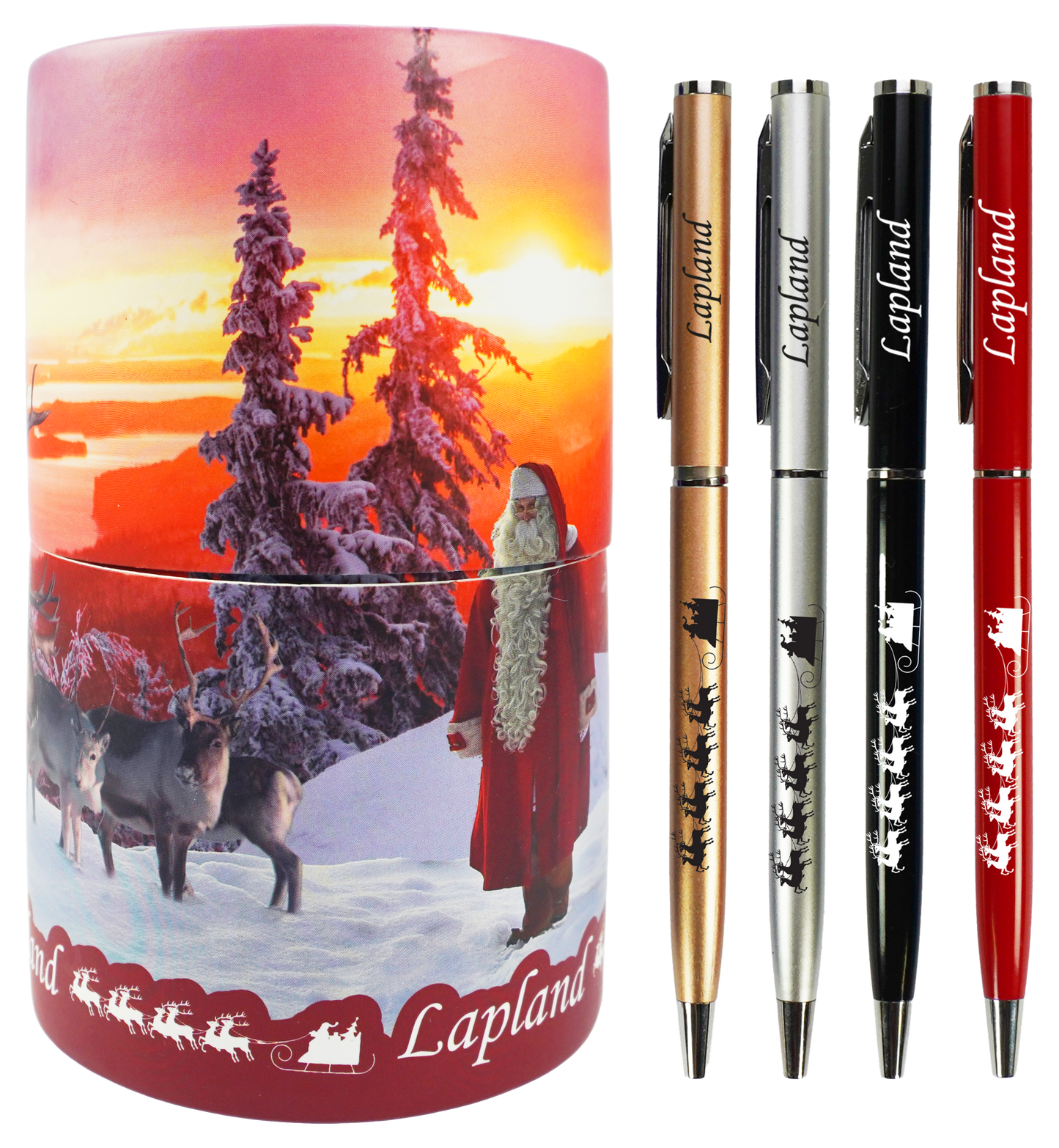 Santa Claus Pen Assortment of 4 colors LAP