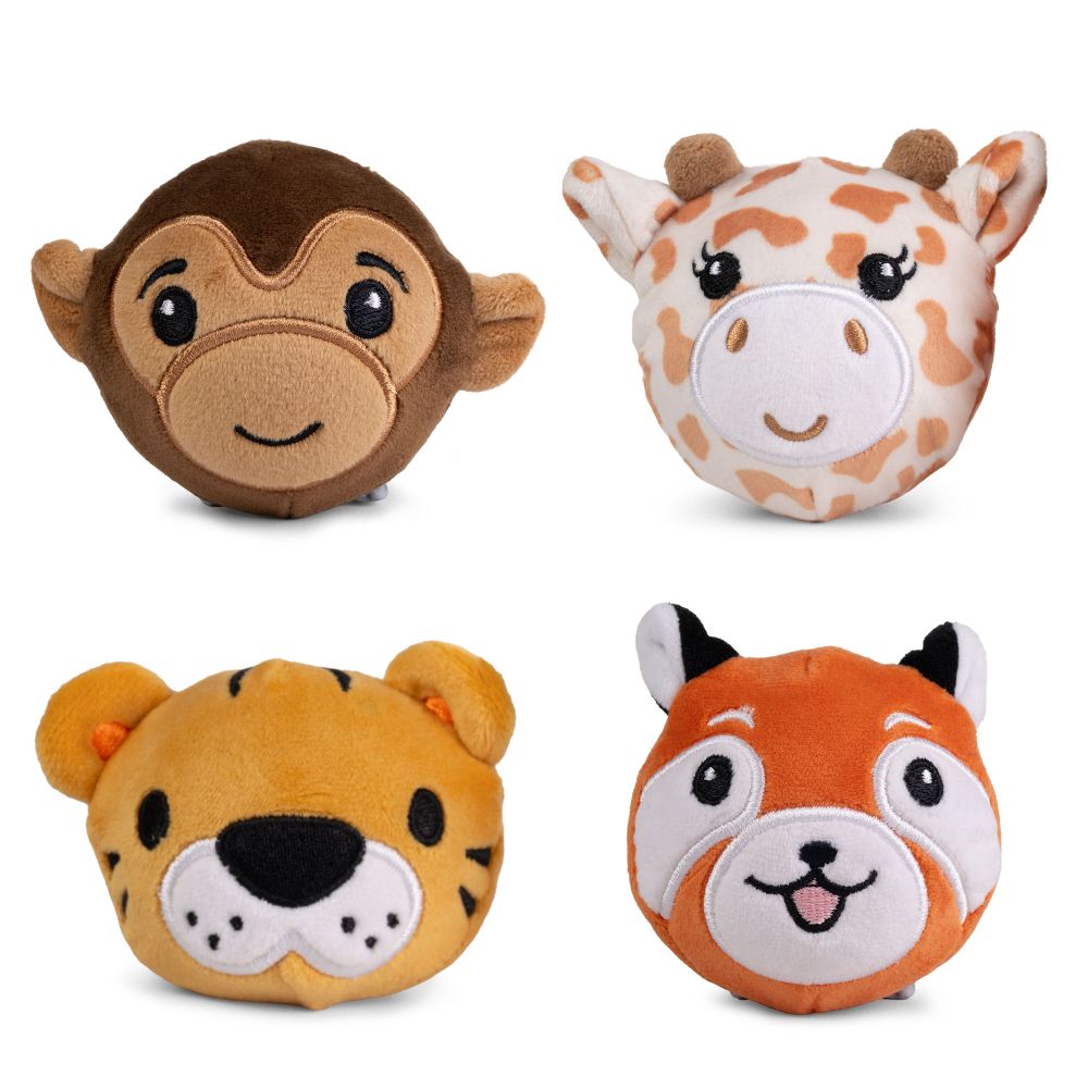 FP16SF Safari Bouncy Plushies