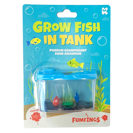 NV17 Growing Fish in Tank
