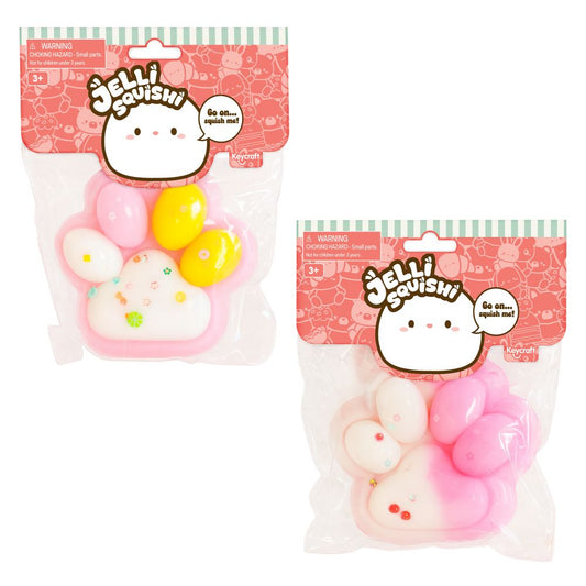 NV950 Jelly Squishy Paw Print Large