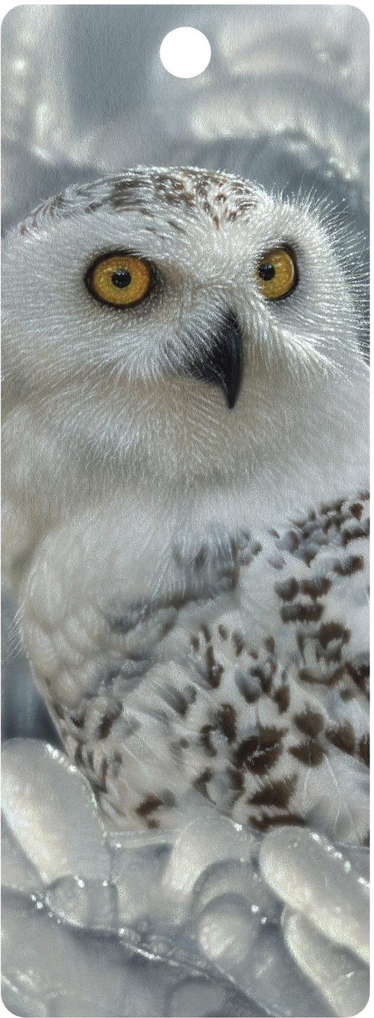 3D LiveLife Bookmarks - Snowy Owl Sanctuary