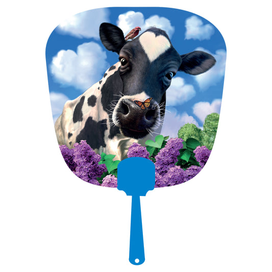 3D LiveLife Fans - Curious Cow