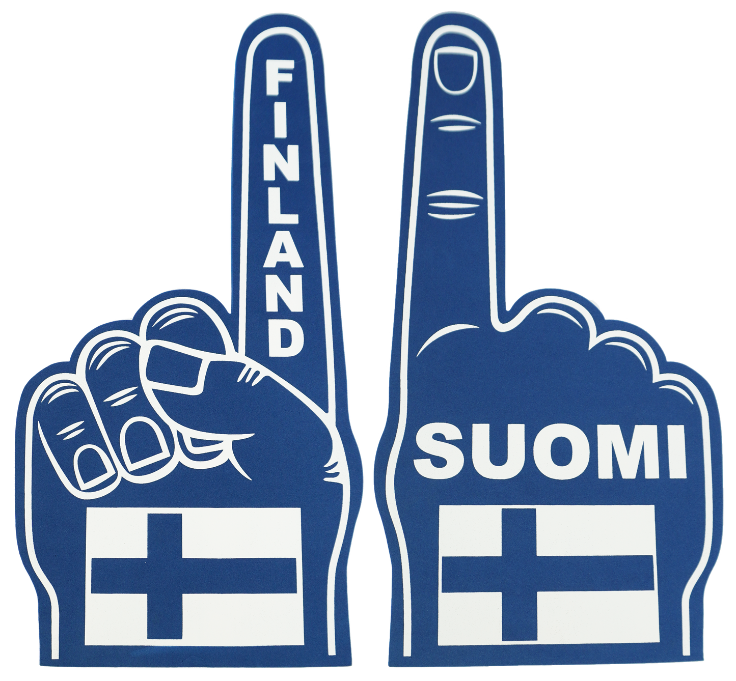 Suomi Kannatus Sormikäsine