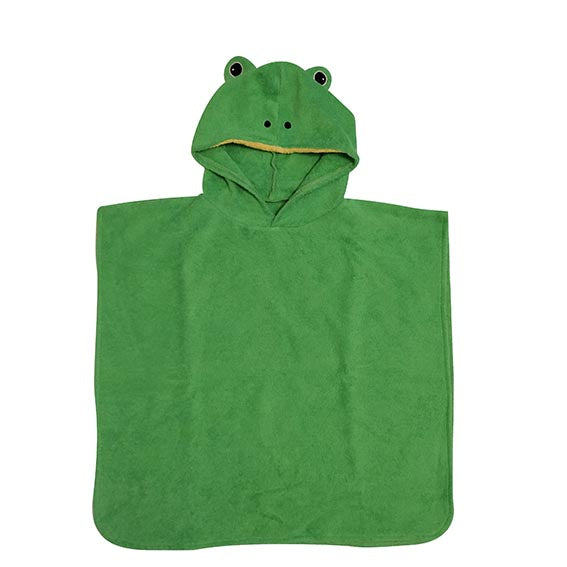 Bathingponcho Frog