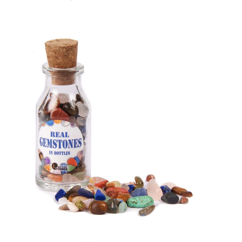 RM04GM Gemstones in Bottles