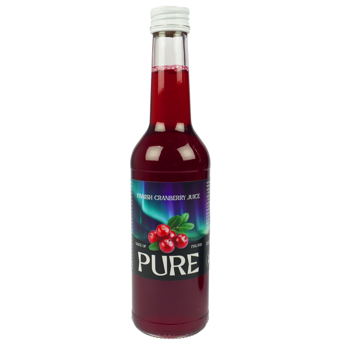 Pure Karpalomehu 350 ml, Marjaa 75%