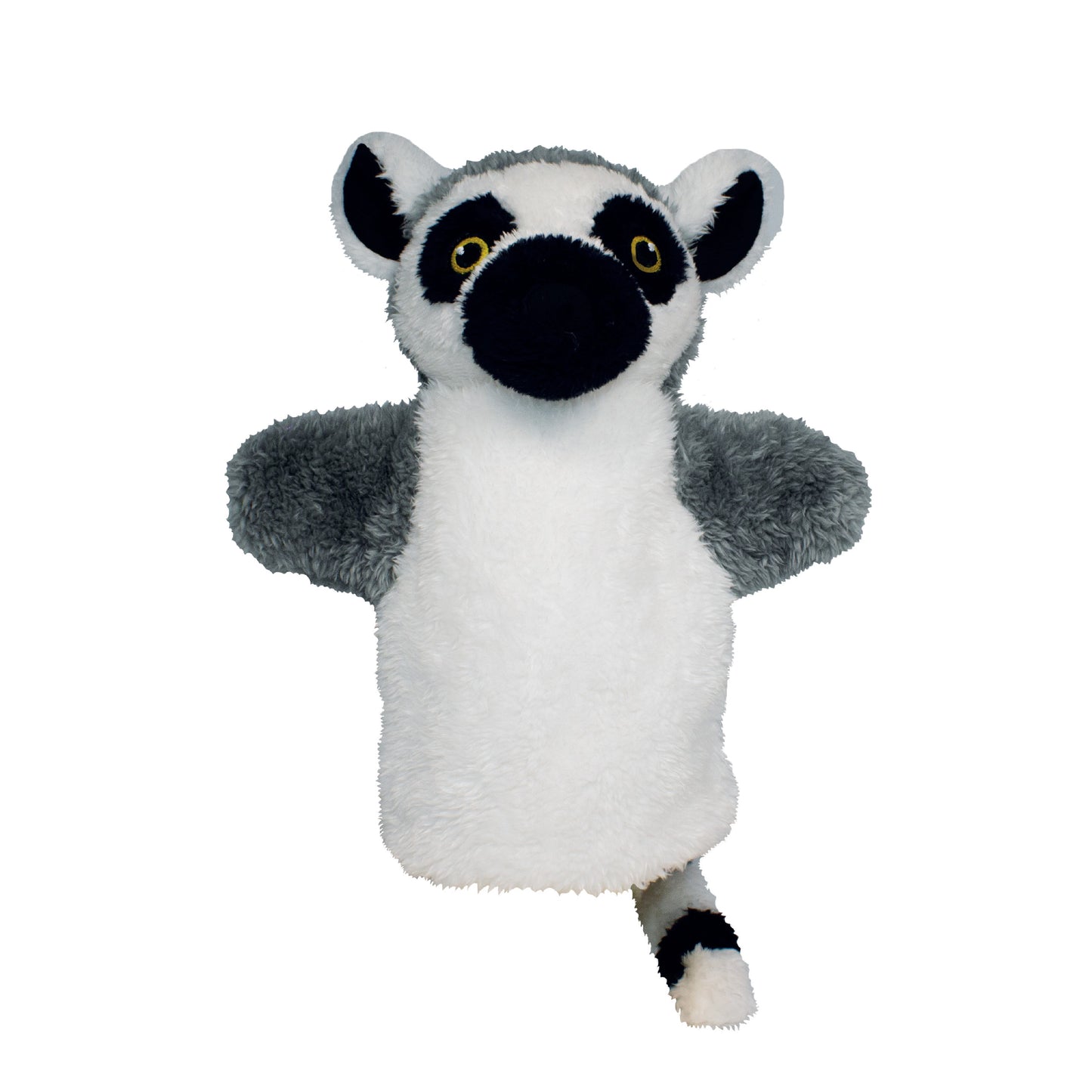 EcoBuddiez Hand Puppet - Ring-Tailed Lemur