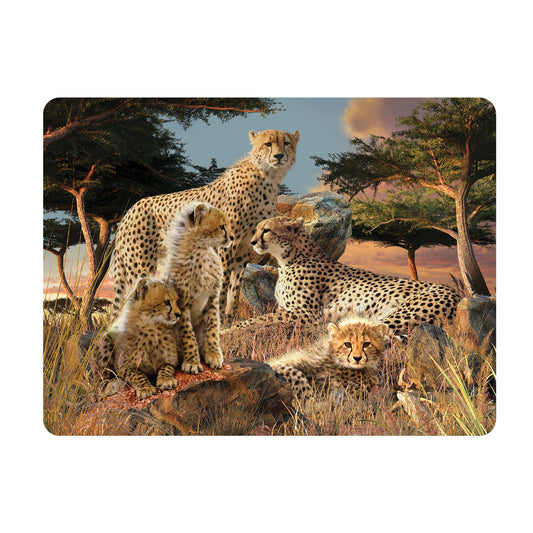 3D LiveLife Postcards - Cheetah Clan