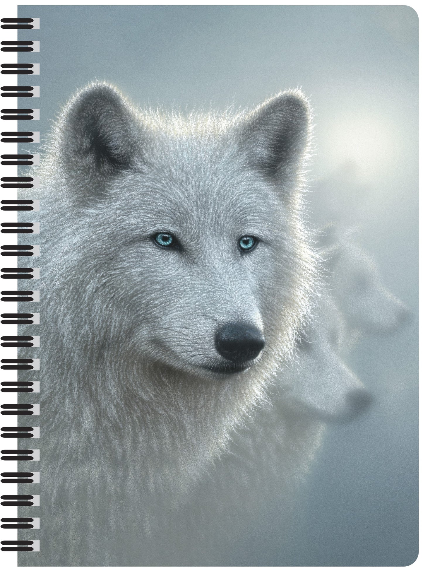 3D LiveLife Notebooks - White Out