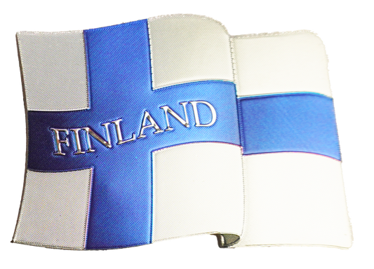 Suomen Lippu Alumiinimagneetti