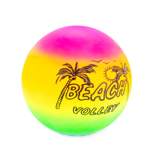 GL210 Un inflated Rainbow Play Ball