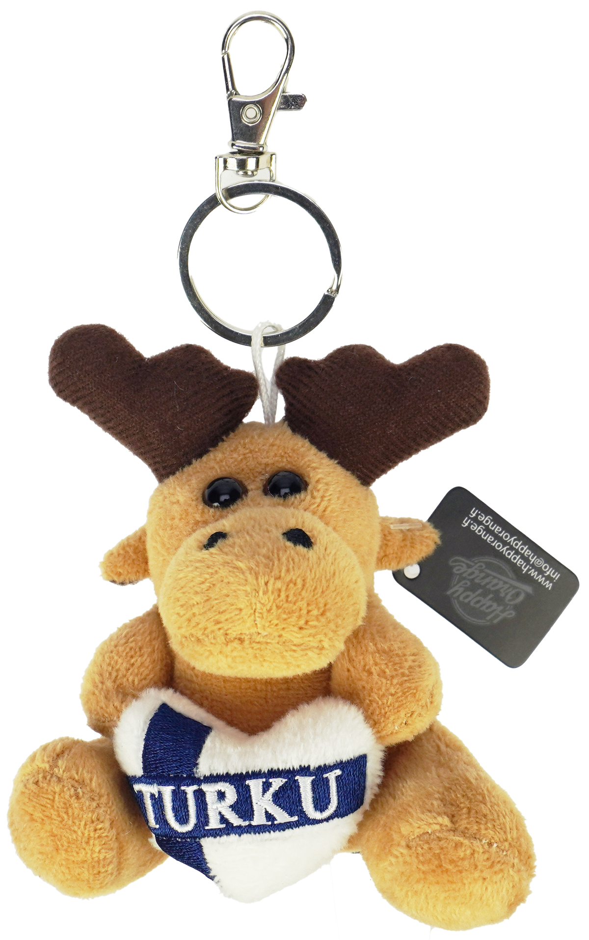 Heart Flag Antler Buddy Plush XS 9cm Keychain TUR