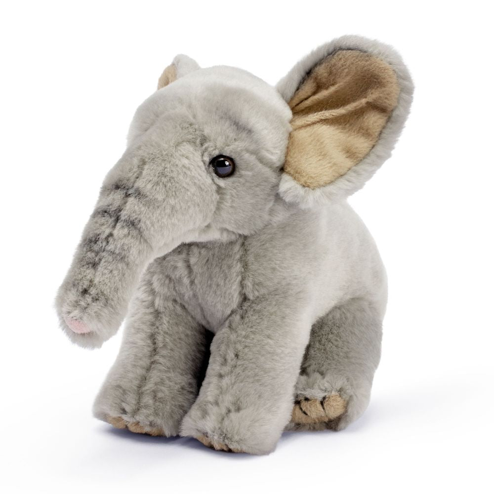 AN790 Sitting Elephant Calf