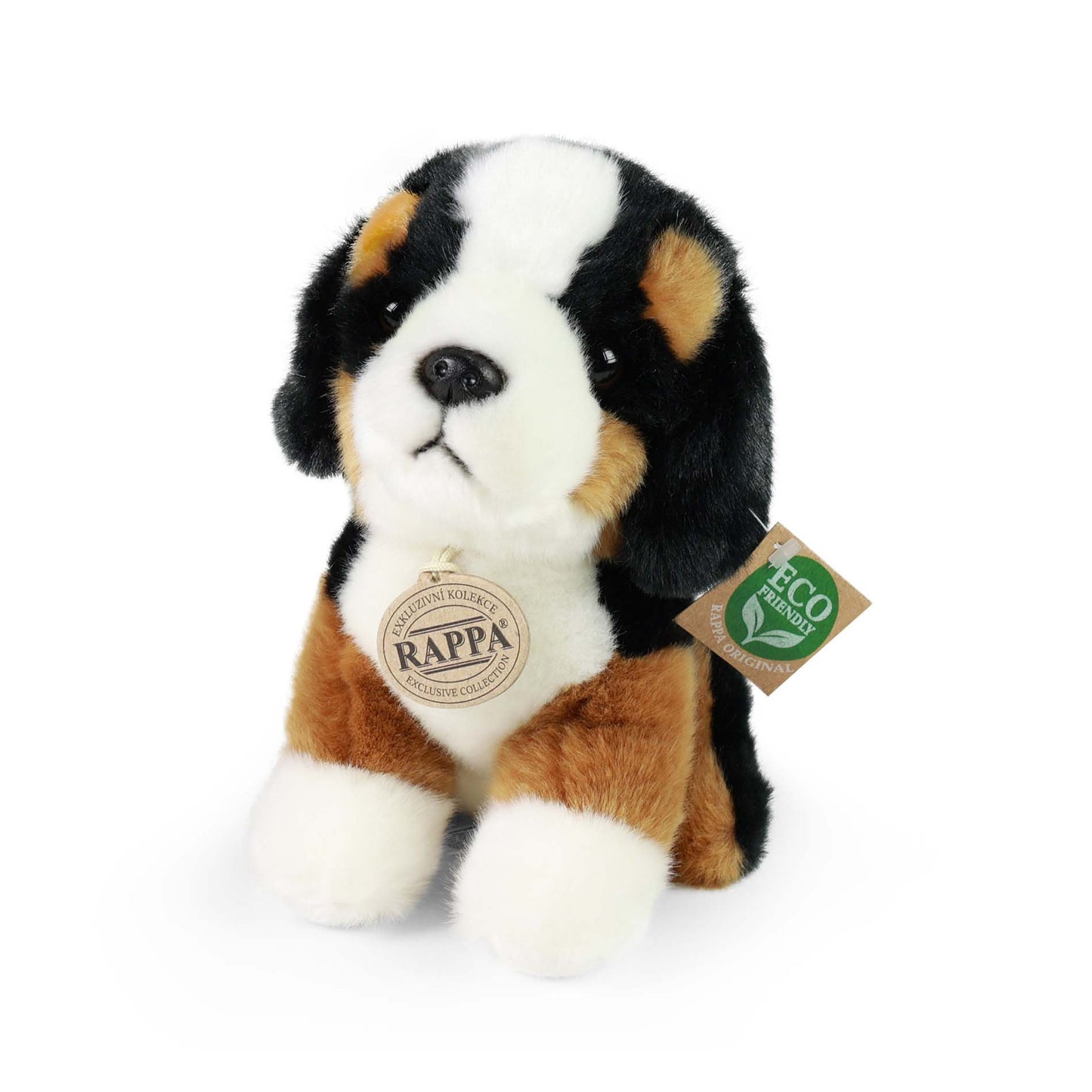 Plush Bernese Mountain Dog 18 cm DISPLAY