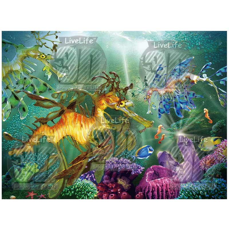 3D LiveLife Pictures - Here Be Dragons