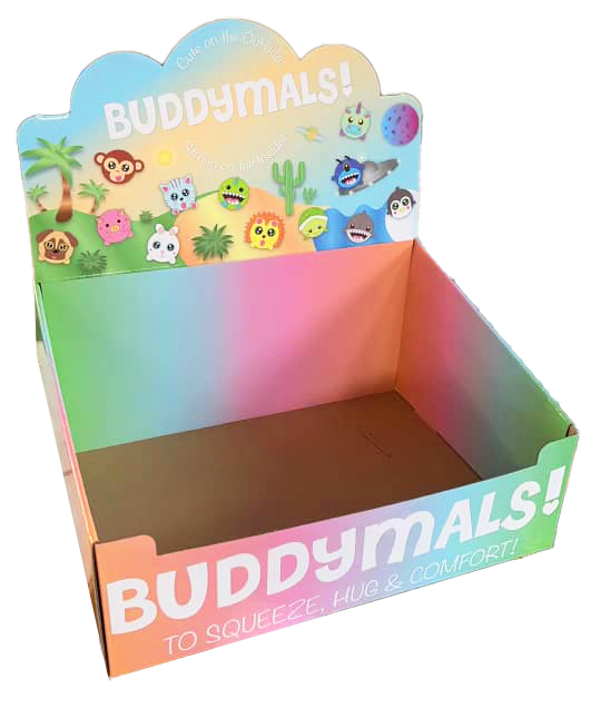 Buddymals Table Display