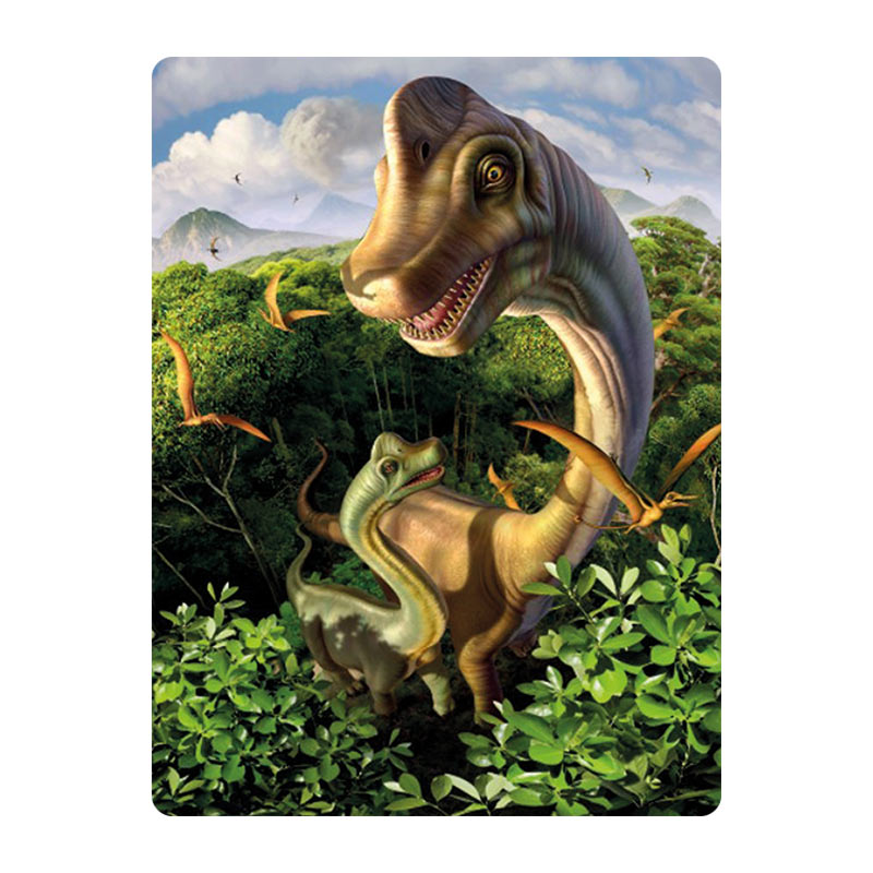 3D LiveLife Postcards - Ultrasaurus