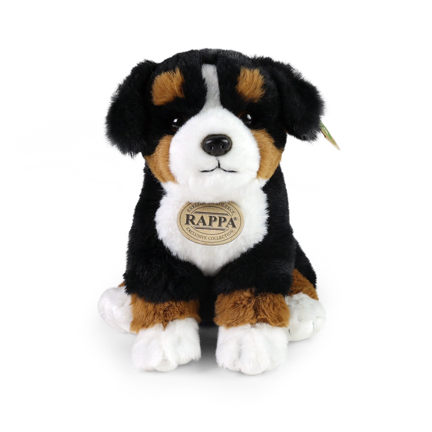 Plush Bernese Mountain dog 23 cm ECO-FRIENDLY SOFT