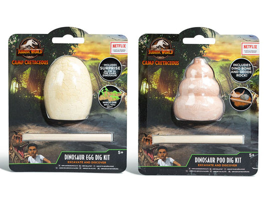 Jw Camp Cretaceous: Mini Dig Kit 2 Asstd