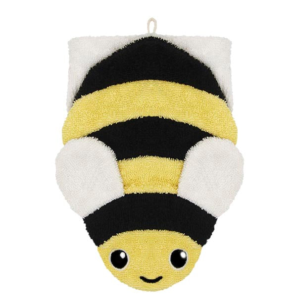 Bee Washcloths Big