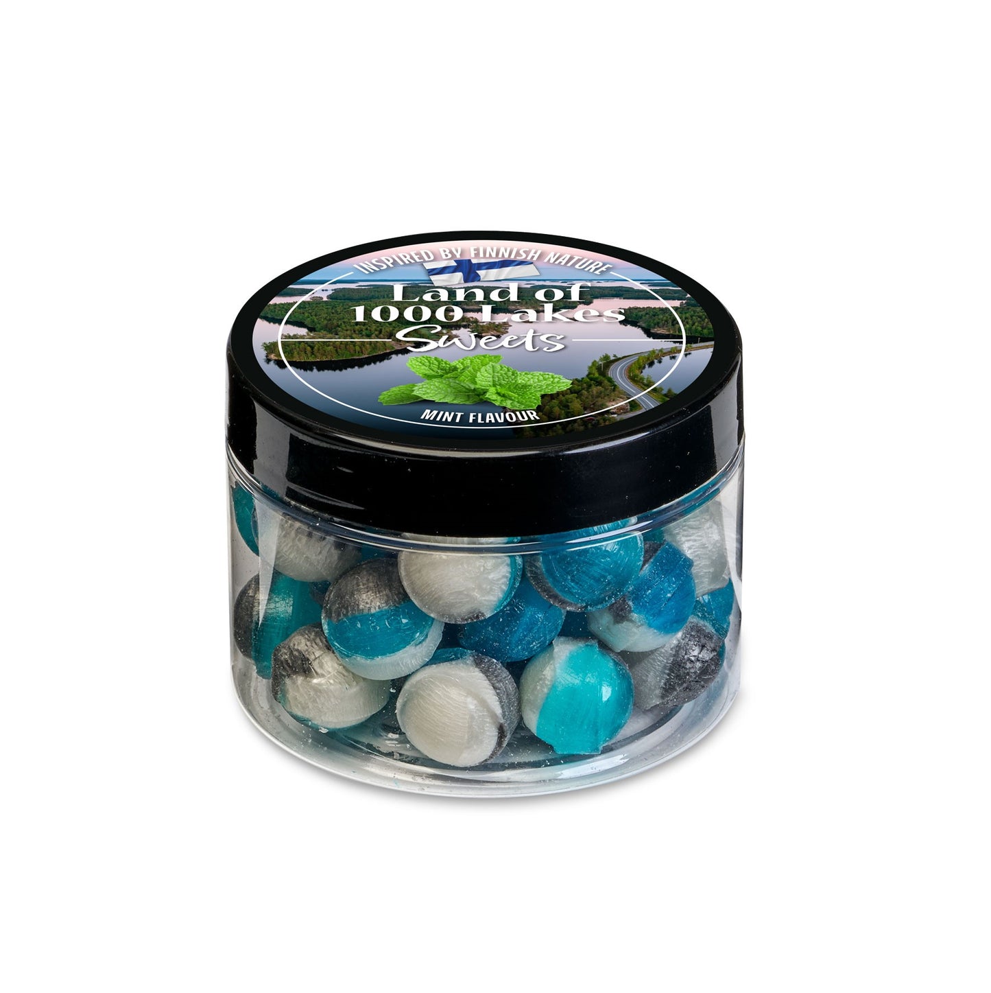 Land of 1000 Lakes Mint Flavoured Sweets FIN 110g