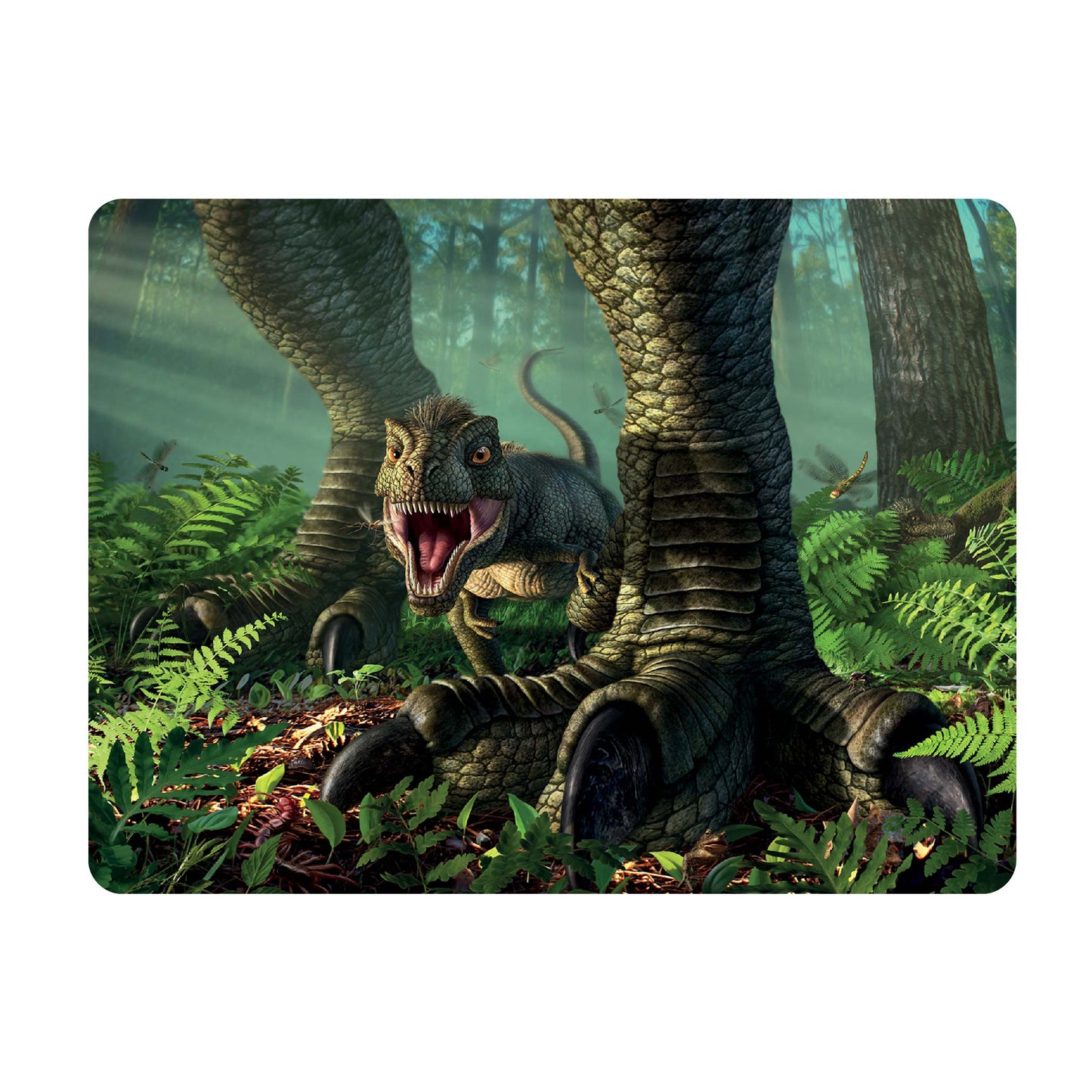 3D LiveLife Postcards - Wee Rex