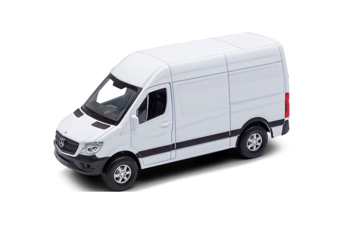 Mercedes-Benz Sprinter Van White 12cm